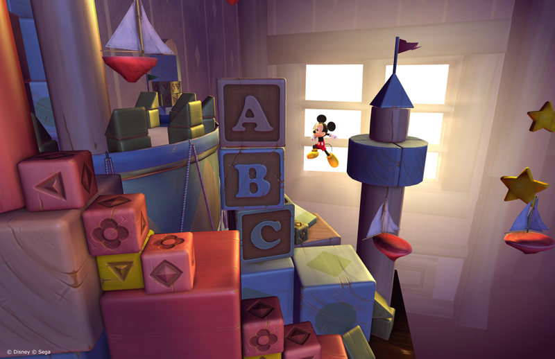 Illustration for article titled HD Re-Make of Castle of Illusion Mickey Mouse Game Coming This Summer
